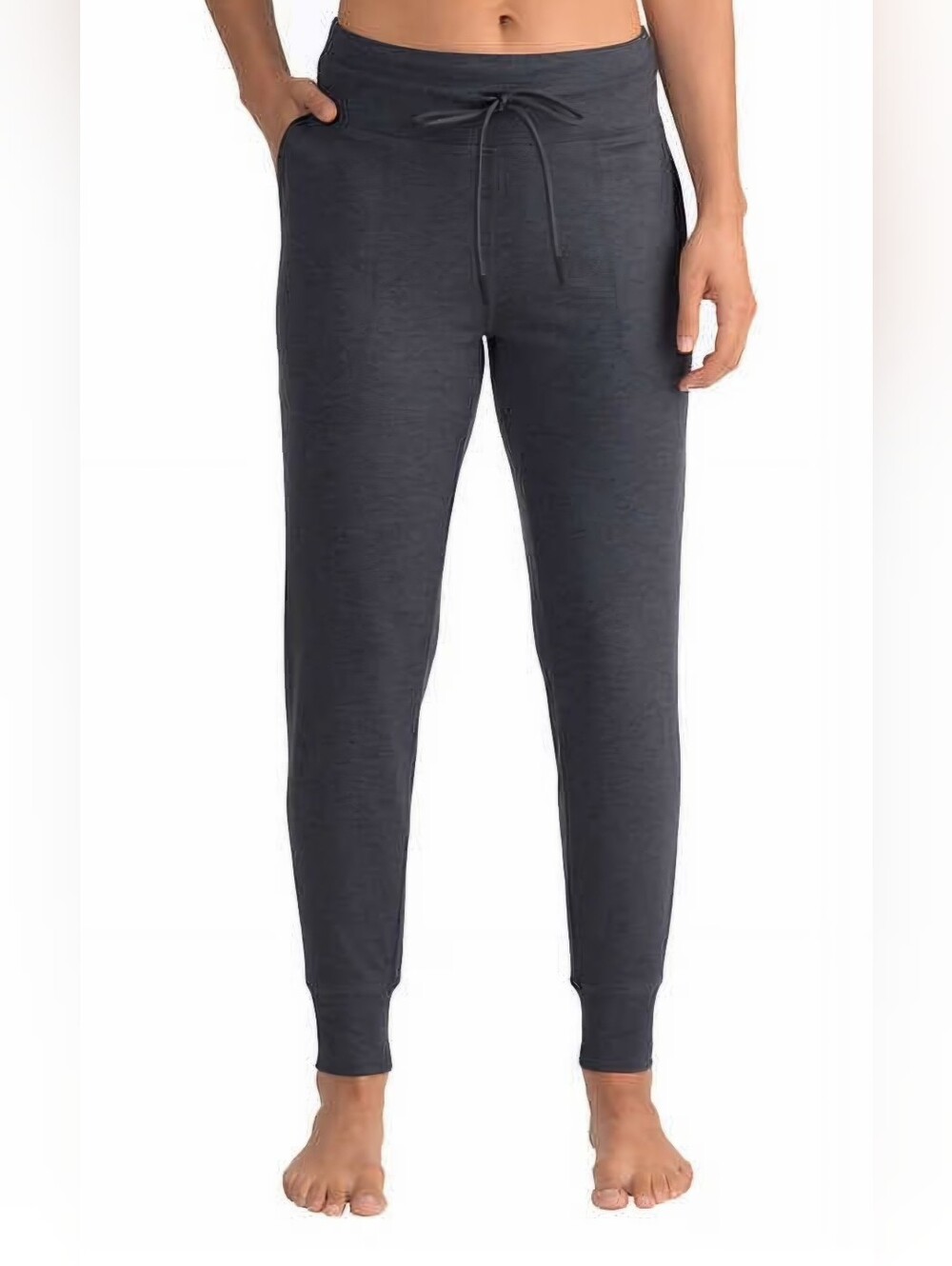 Lolë women's lounge jogger pants feature a relaxed fit designed for casual wear,